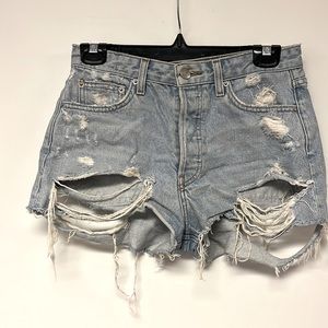 Reformation High Waisted Shorts - Size 26